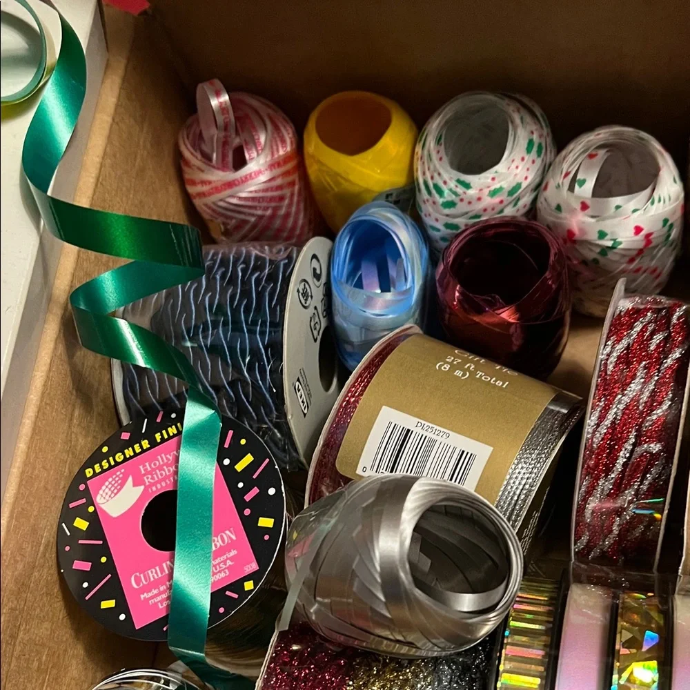 Assorted Craft Ribbon Collection - Picture 4 of 4